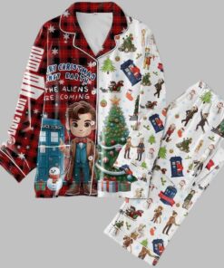 Doctor Who Pajama Set