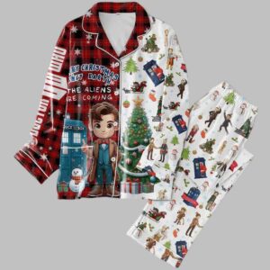 Doctor Who Pajama Set