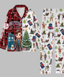 Alternative view of Doctor Who Pajama Set