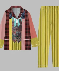 Alternative view of Doctor Who Series Costume Pajamas Set