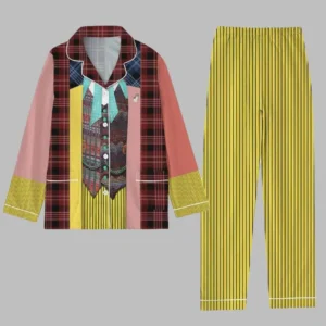 Alternative view of Doctor Who Series Costume Pajamas Set