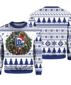 Dodgers Party Ideas Christmas Jumper Ugly Christmas Sweater 