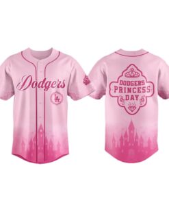 Dodgers Princess Day Jersey 2025
