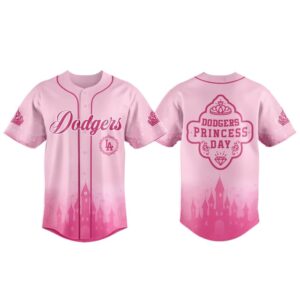 Dodgers Princess Day Jersey 2025