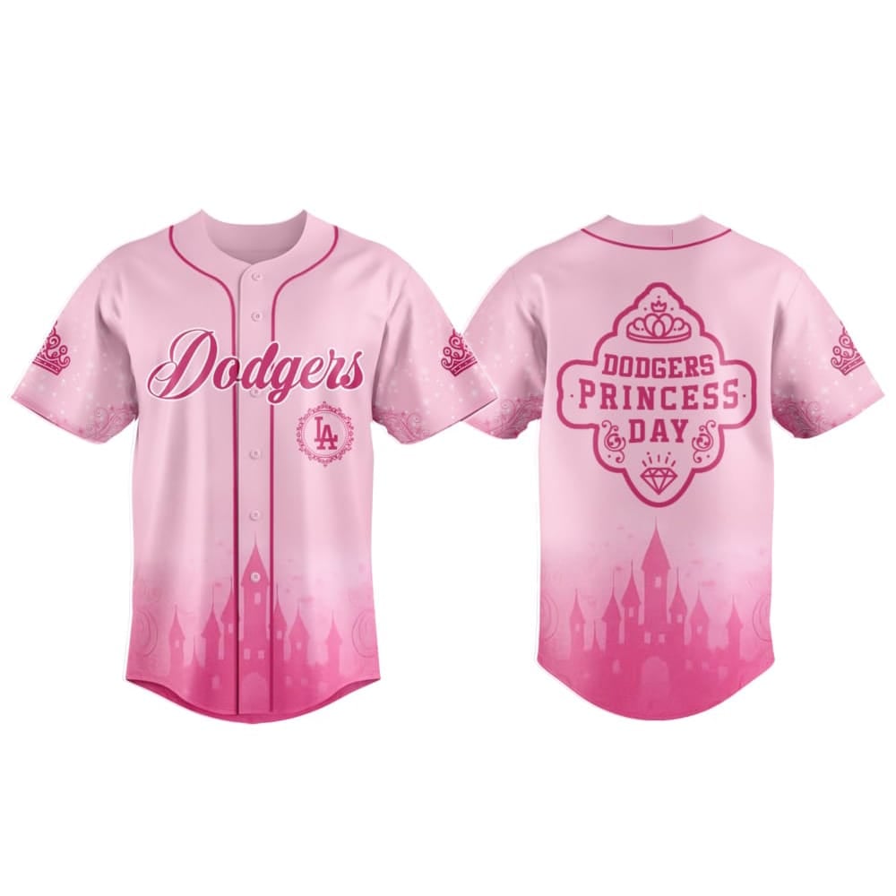 Dodgers Princess Day Jersey 2025