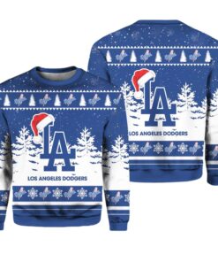 Dodgers Special Christmas Ugly Christmas Sweater 
