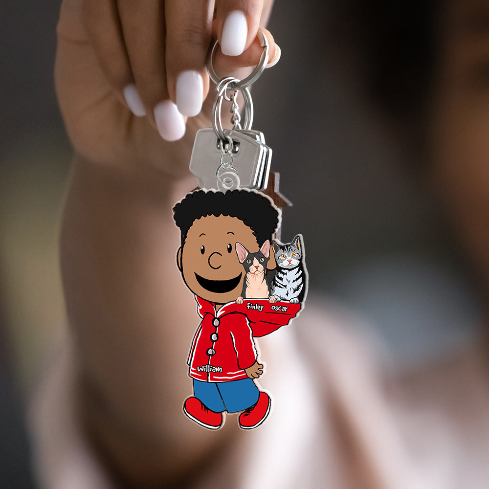 Dog & Cat Christmas Ornament - 01acqn191124hh New - Image 8