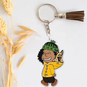 Alternative view of Dog & Cat Christmas Ornament - Personalized Gifts For Pet Lovers, Dog Mom, Cat Mom, Dog Dad, Cat Dad Reels