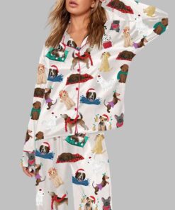 Dog Christmas Pajama Set