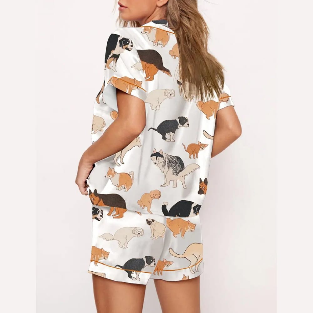 Dog Pooping Pajama Set - Image 2
