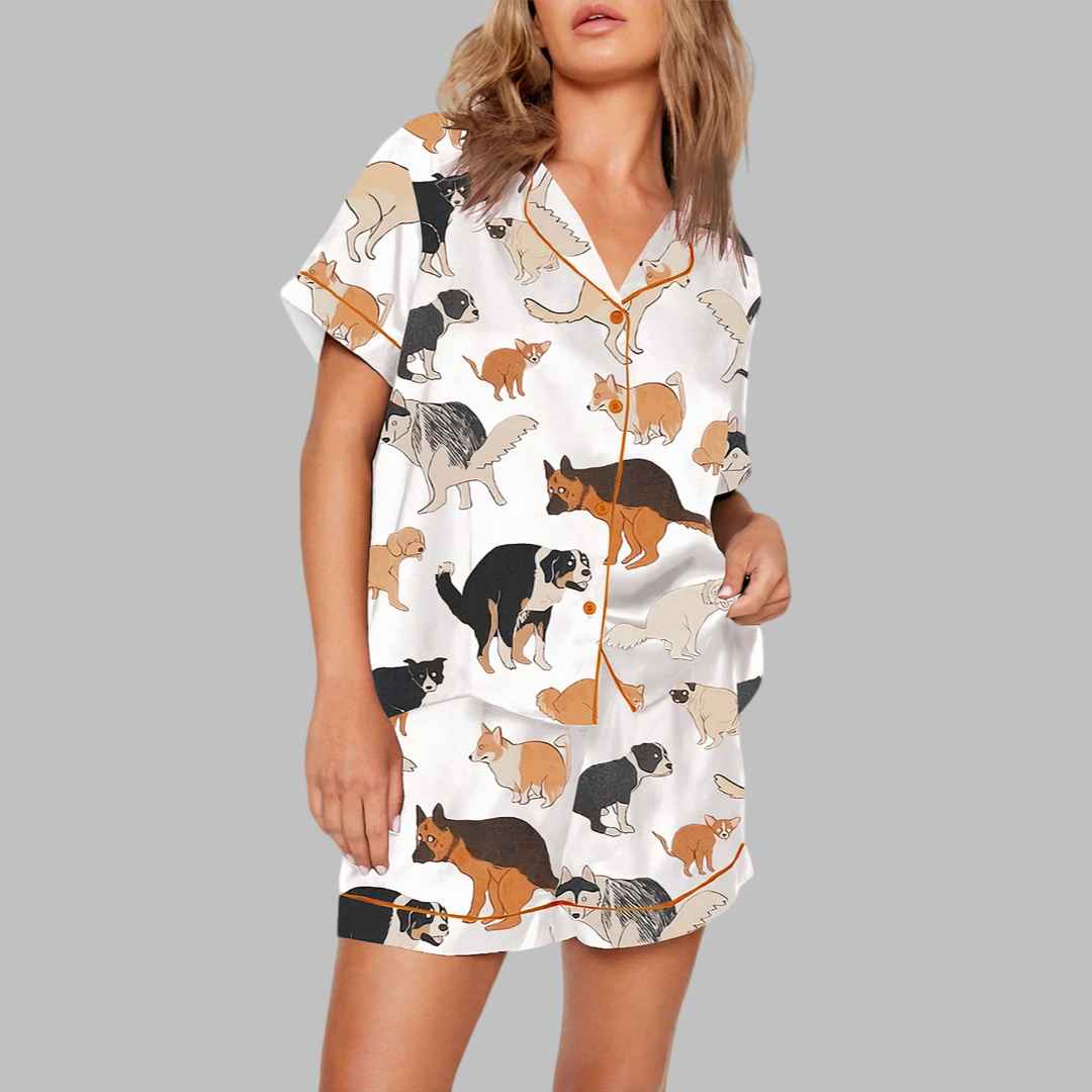 Dog Pooping Pajama Set - Image 2