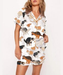Dog Pooping Pajama Set