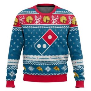 Domino's Pizza Ugly Christmas Sweater