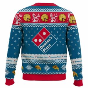 Alternative view of Domino's Pizza Ugly Christmas Sweater