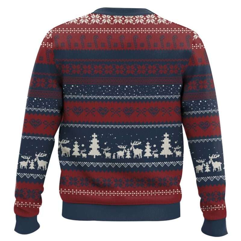 Alternative view of Donald Trump Merry Xmas Republican Ugly Christmas Sweater
