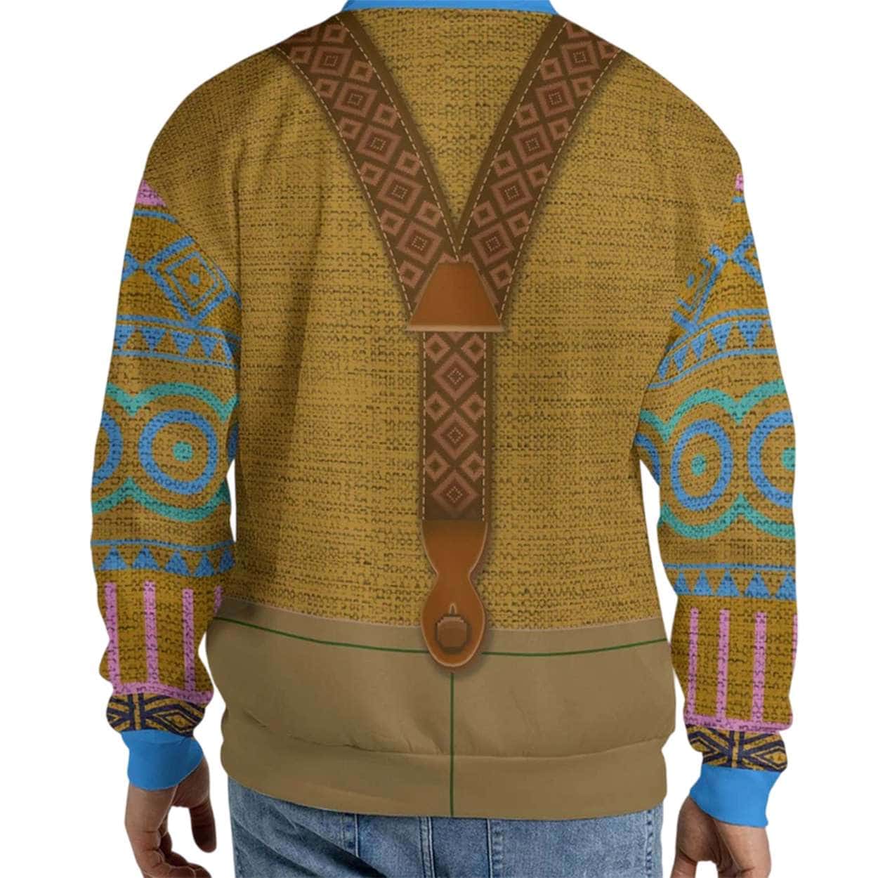 Alternative view of Donald Trump Oaken Frozen Christmas Ugly Sweater