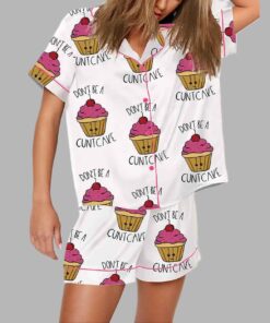 Don't Be A Cuntcake Pajama Set