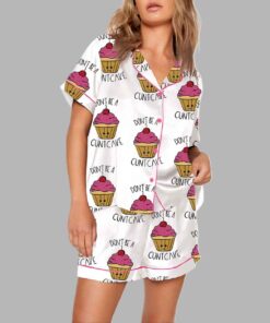 Alternative view of Don't Be A Cuntcake Pajama Set