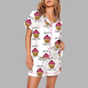 Alternative view of Don't Be A Cuntcake Pajama Set