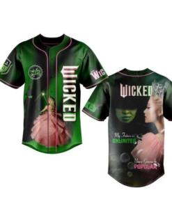 Wicked My Future Is Unlimited Youre Gonna Be baseball jersey, 3d gift,2025 hot