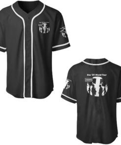 Oasis Live '25 World Tour Baseball Jersey