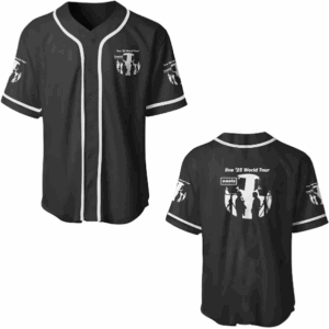 Oasis Live '25 World Tour Baseball Jersey