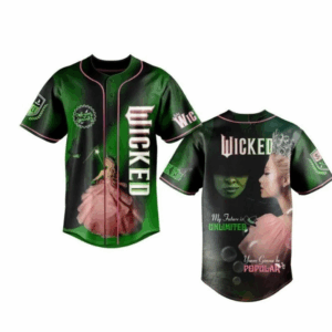 Wicked My Future Is Unlimited Youre Gonna Be baseball jersey, 3d gift,2025 hot