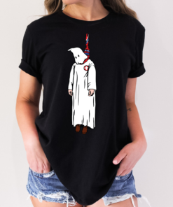 ANTI KLAN ANTI FASCISM POLITICAL NOVELTY T-Shirt