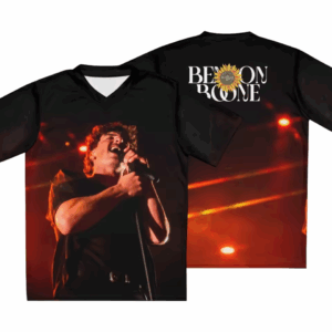 Benson Boone Merch 2025 Men's and Women's Sportswear Football Jersey V-Neck T-Shirt y2k Top New