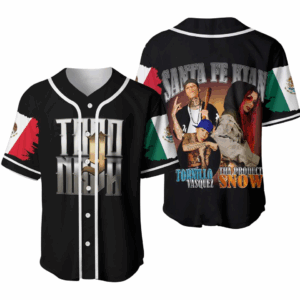 Santa Fe Klan Tour 2025 Jersey Men