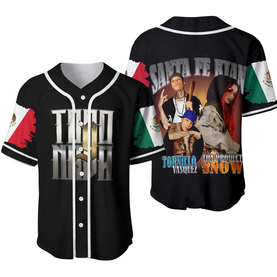 Santa Fe Klan Tour 2025 Jersey Men