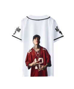 Alternative view of Factory Price Fashion New Hot Style Santa Fe Klan Baseball Jersey, Music Tour 2025 Jersey