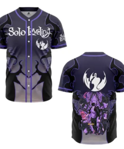 Solo Leveling Special Baseball Jersey
