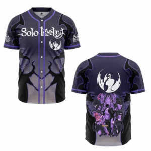 Solo Leveling Special Baseball Jersey