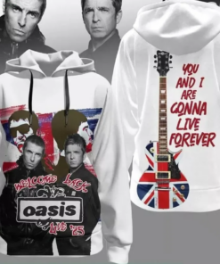 You and I are gonna live forever Oasis Shirt Great design 3D Hoodie