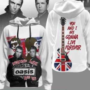You and I are gonna live forever Oasis Shirt Great design 3D Hoodie