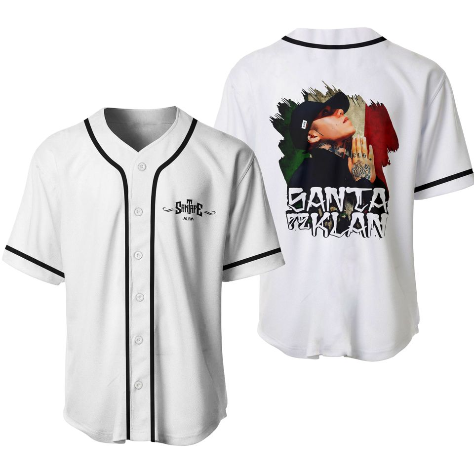 Santa Fe Klan Baseball Jersey Men's, Full Size