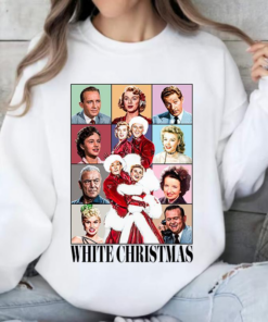 Sister Sister White Christmas 1954 Movie Tour Character Shirt-Sweatshirt-Hoodie, Christmas Shirt, Gift Christmas Shirt, Full Color Full Size S-5XL