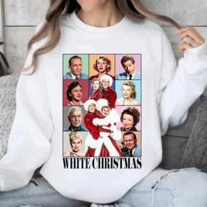 Sister Sister White Christmas 1954 Movie Tour Character Shirt-Sweatshirt-Hoodie, Christmas Shirt, Gift Christmas Shirt, Full Color Full Size S-5XL