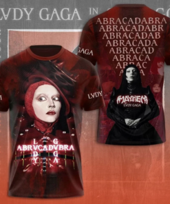 Lady Gaga Abracadabra The Mayhem Ball 2025 Tour 3D T-Shirt