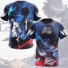 Solo Leveling Anime All Over Printed 3D T-shirt