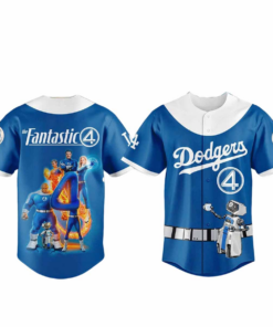 Dodgers The Fantastic Four Jersey 2025