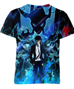 Sung Jin-Woo 3D T-Shirt, Solo leveling Anime Shirt