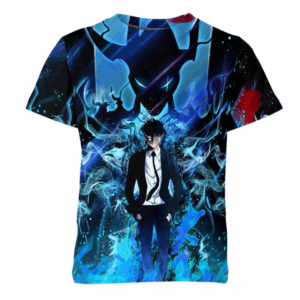 Sung Jin-Woo 3D T-Shirt, Solo leveling Anime Shirt