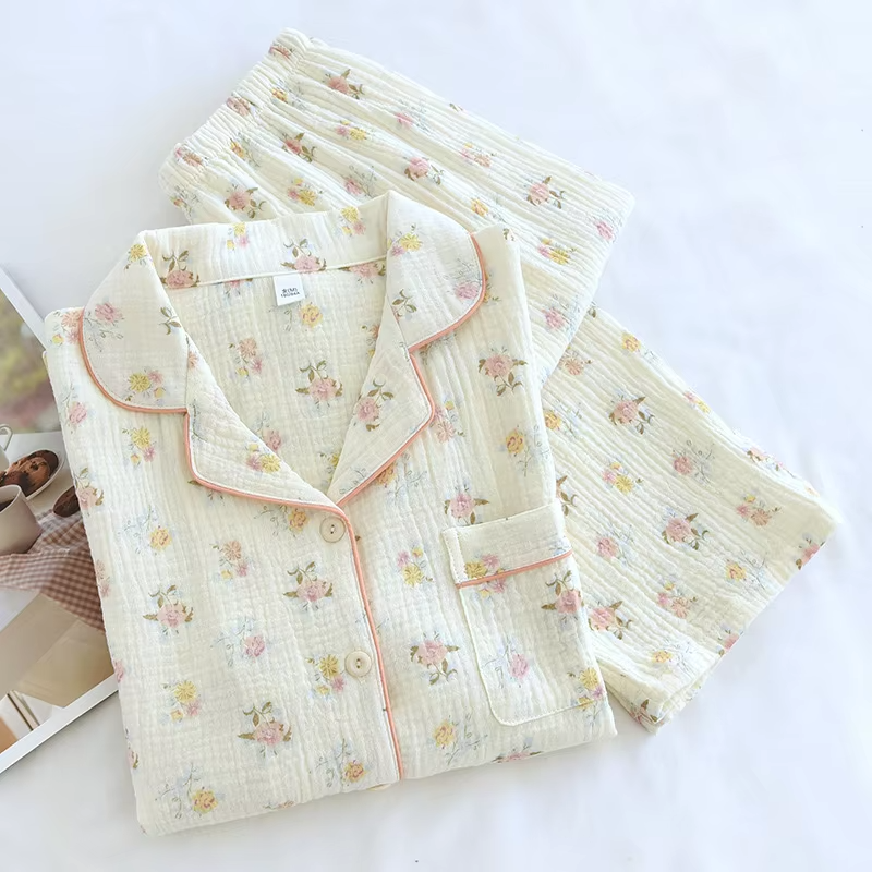 Autumn And Winter women pajamas long-sleeved trouser ladies pajamas, home service sleepwear Women Homewear - Image 10