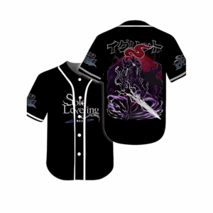 Solo Leveling Baseball Jersey Jin Woo Sung Jersey