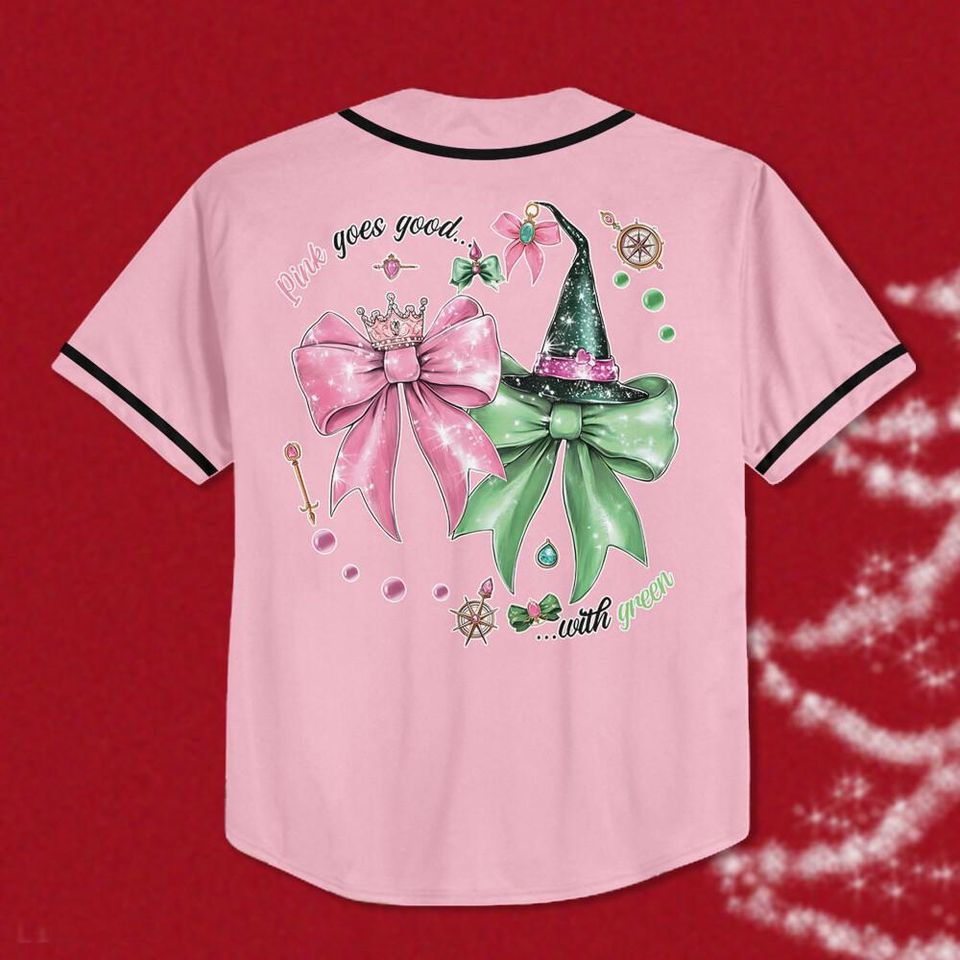 Changed For Good Jersey, Wicked Defy Gravity Jersey - Image 4