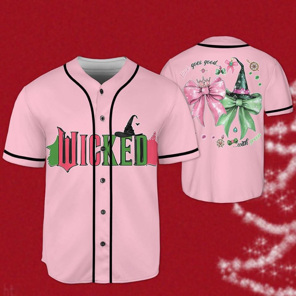 Changed For Good Jersey, Wicked Defy Gravity Jersey