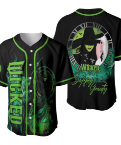 Wicked Witch Baseball Jersey, Wicked Witch Of The West Shirt, Halloween Movie Jersey