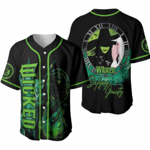 Wicked Witch Baseball Jersey, Wicked Witch Of The West Shirt, Halloween Movie Jersey